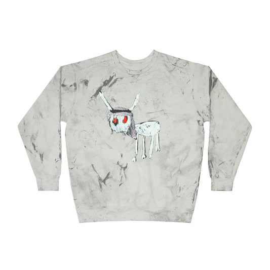 Lil Palestine Concrete Sweater