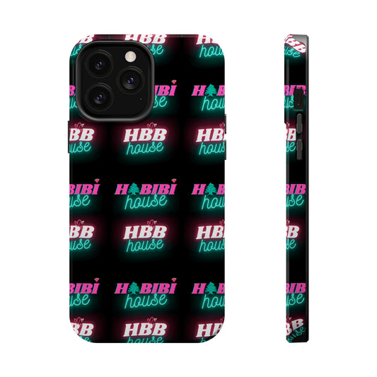Habibi House Logo "All Over" MagSafe Tough Cases
