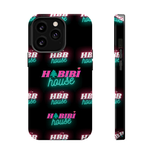 Habibi House Logo "All Over" 2 MagSafe Tough Cases