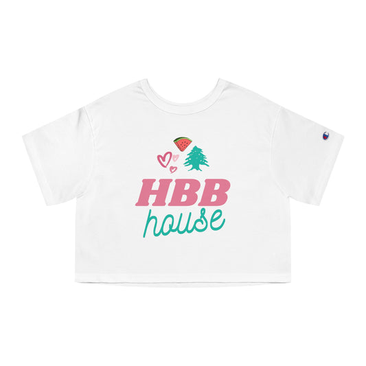 HBB Flagship Champion Crop Top