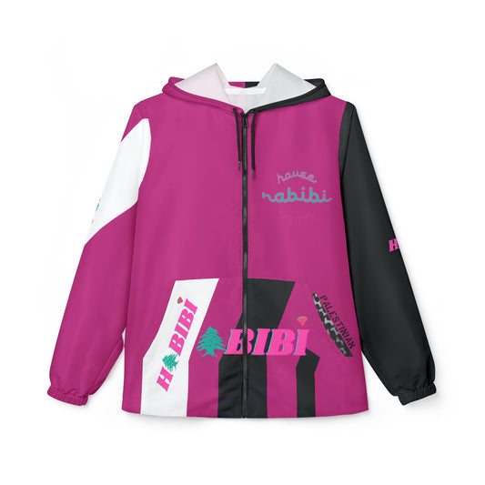 HH Windbreaker GRAPHIC hot pink