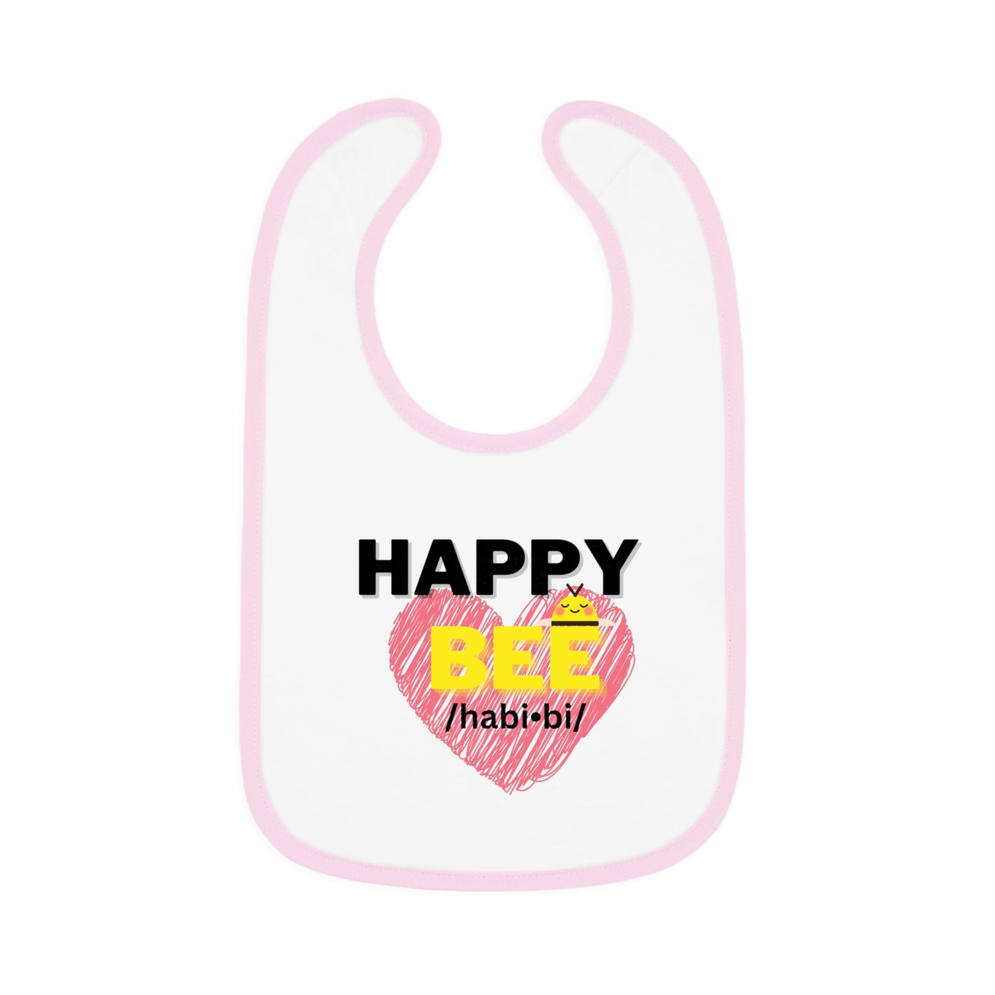 Happy Bee Jersey Bib