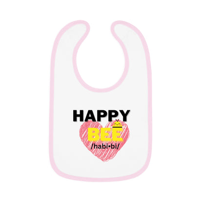 Happy Bee Jersey Bib
