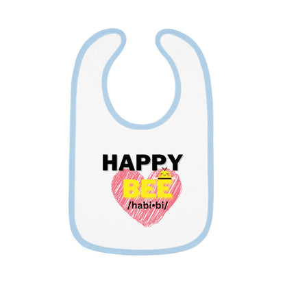 Happy Bee Jersey Bib