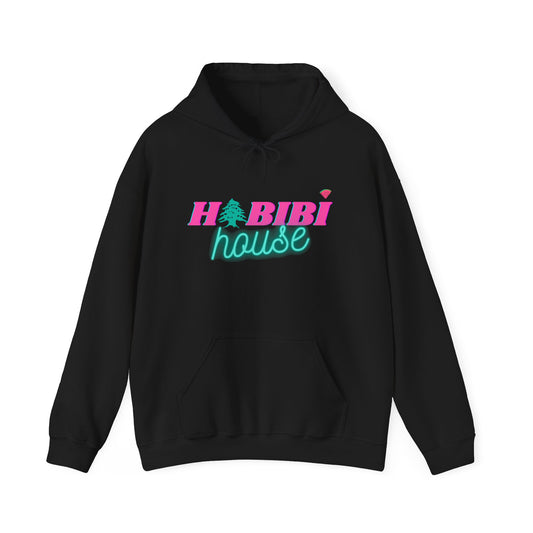 Habibi House Flagship Logo Hoodie (black)