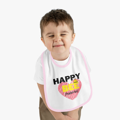 Happy Bee Jersey Bib