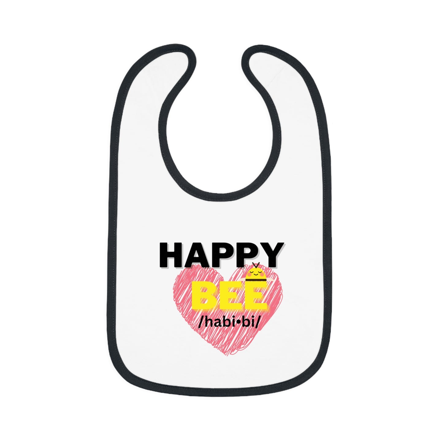 Happy Bee Jersey Bib