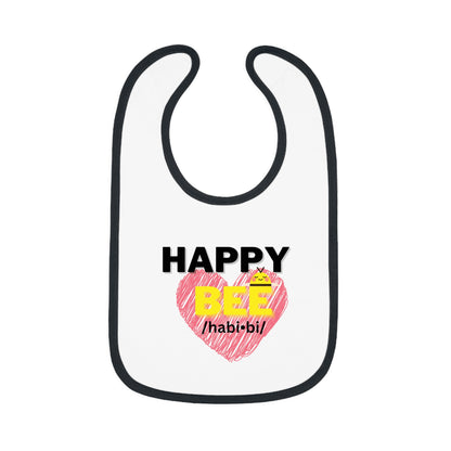 Happy Bee Jersey Bib